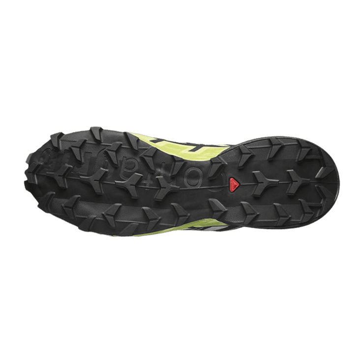 Salomon Speedcross 6 Gore-Tex Gray Green Black Angle 1