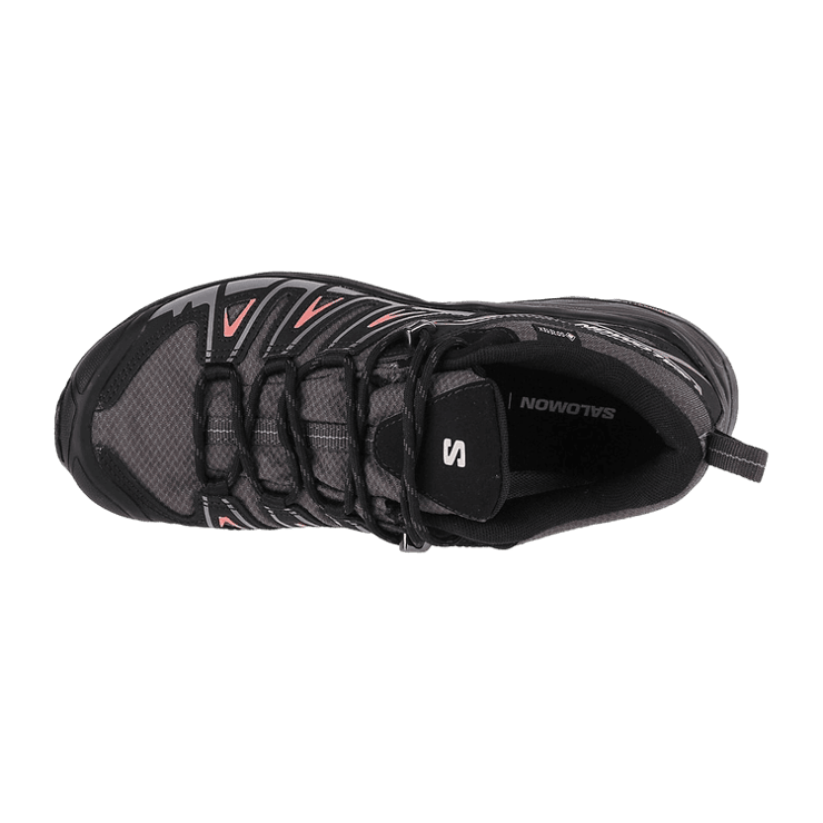 Salomon X Ultra Pioneer Grey Red (W) Angle 0