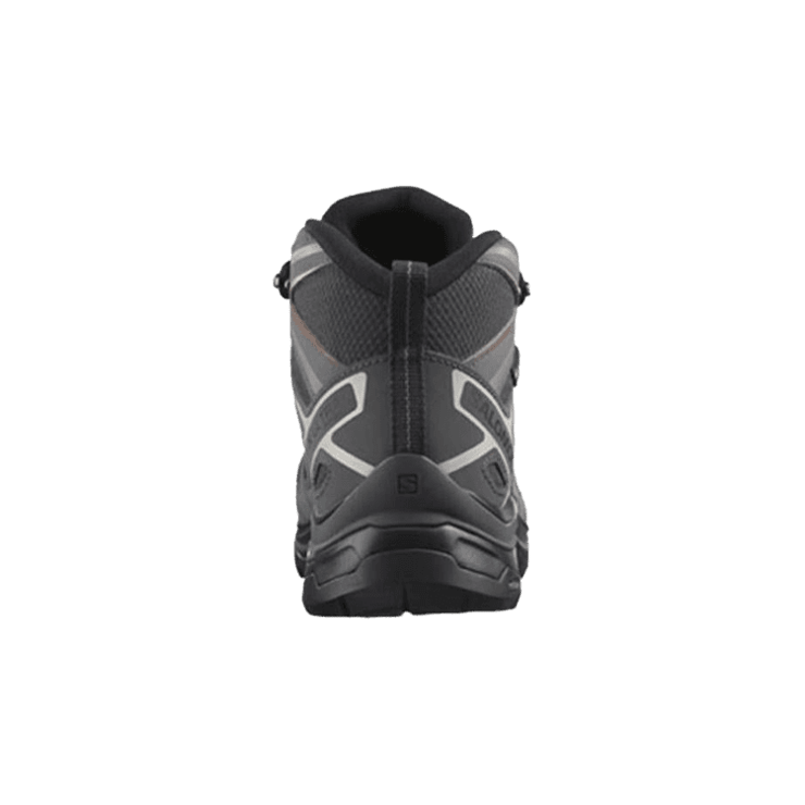 Salomon X Ultra Pioneer Grey Orange Angle 1