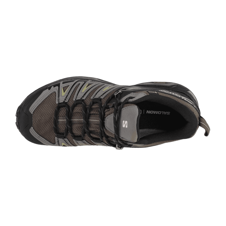 Salomon X Ultra Pioneer Brown Black Angle 0