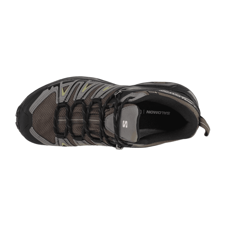Salomon X Ultra Pioneer Brown Black Angle 0