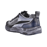 Salomon 11 By Boris Bidjan Saberi x Bamba 2 Low 'Object Dyed Light Grey' Angle 2