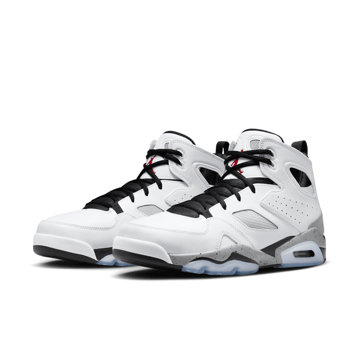 Jordan Flight Club 91 White Cement Angle 2