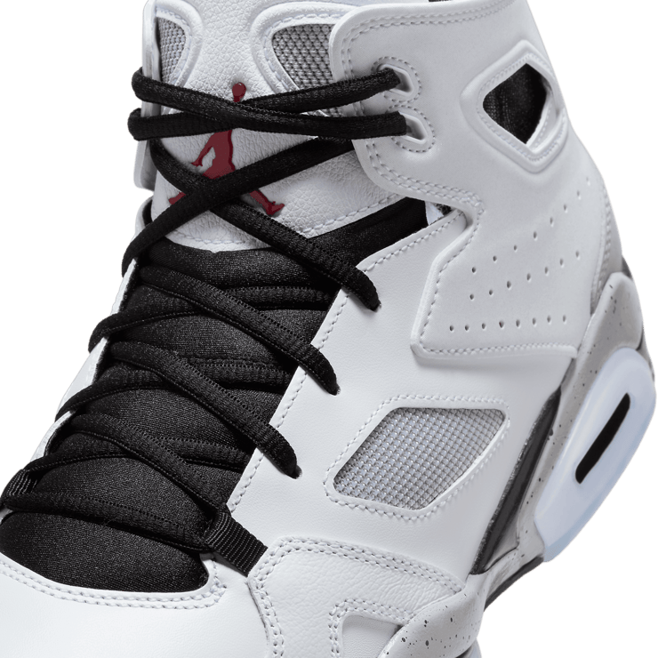 Jordan Flight Club 91 White Cement Angle 4