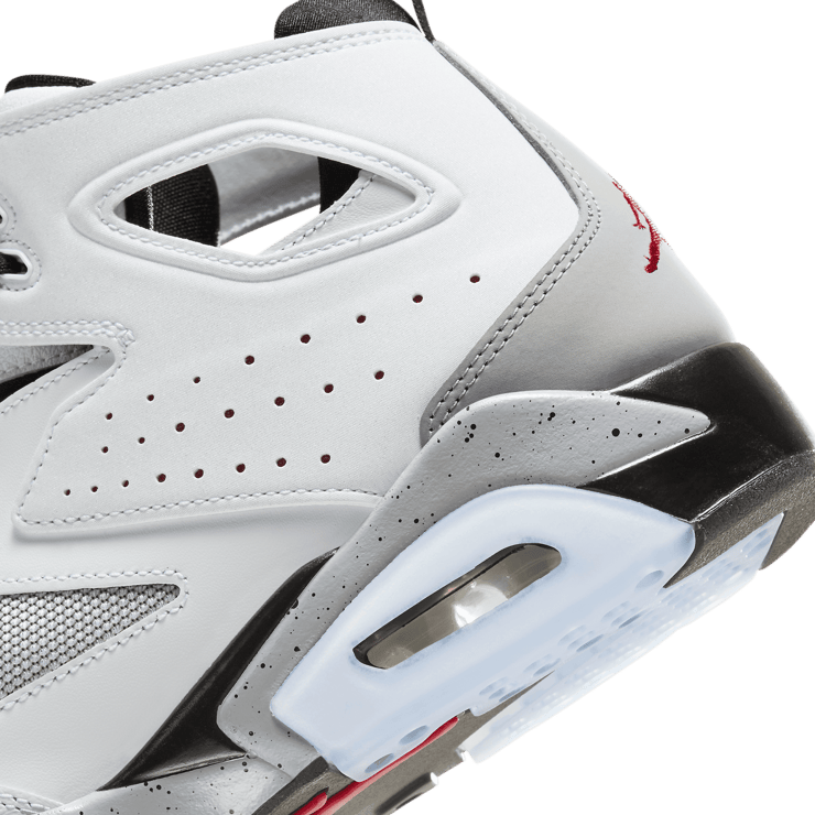 Jordan Flight Club 91 White Cement Angle 5