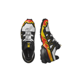 Salomon Speedcross 6 Black Yellow White Angle 1