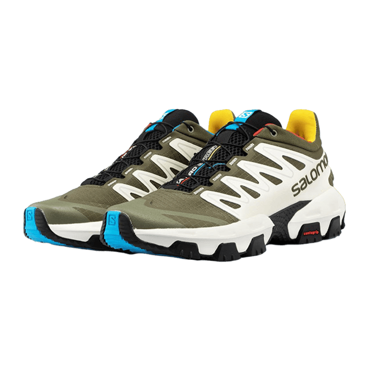 Salomon XA Pro Street ADV Olive Green White Angle 0