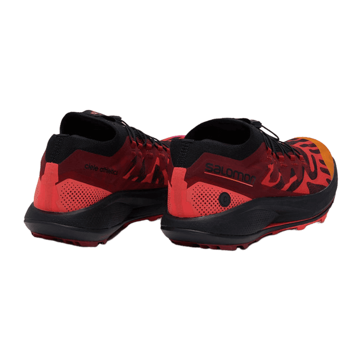 Salomon Ciele Athletics x Pulsar Trail Pro 'Black Fiery Coral' Angle 2