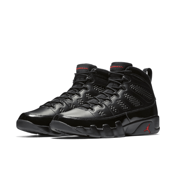 Jordan 9 Retro Bred Patent Angle 2