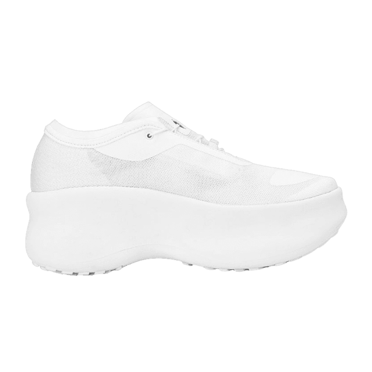 COMME des GARCONS x Salomon Sense Feel White (W) Angle 0