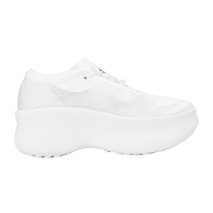 COMME des GARCONS x Salomon Sense Feel White (W) Angle 0