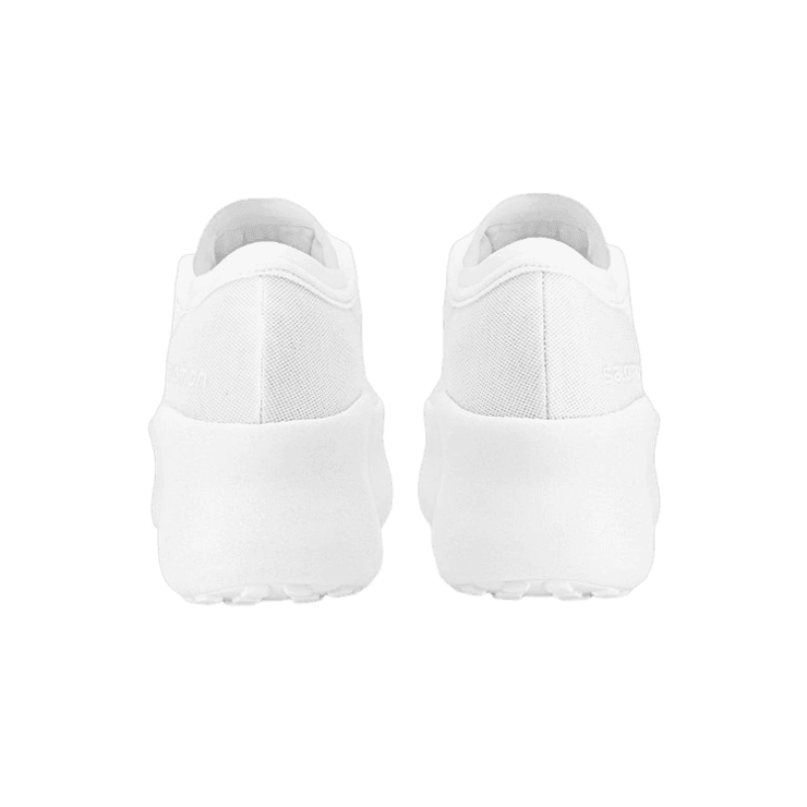 COMME des GARCONS x Salomon Sense Feel White (W) Angle 1