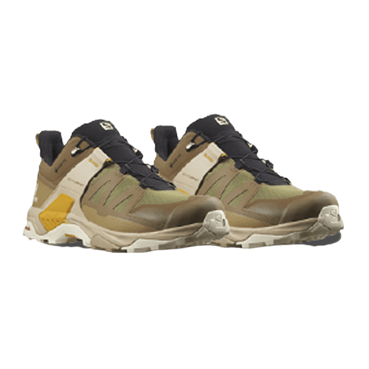 Salomon X Ultra 4 GTX Brown Angle 0