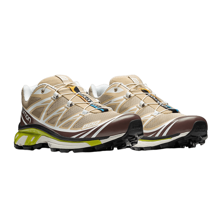 Salomon XT-6 Advanced 'Safari Lime' Angle 0