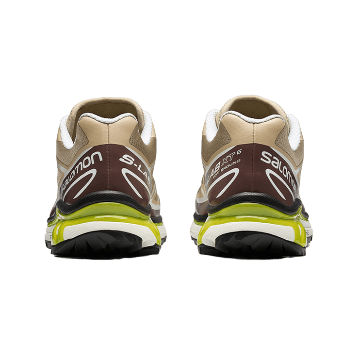 Salomon XT-6 Advanced 'Safari Lime' Angle 2