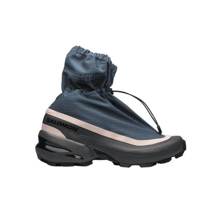 Salomon x MM6 Maison Margiela Cross Mid Blue Angle 0