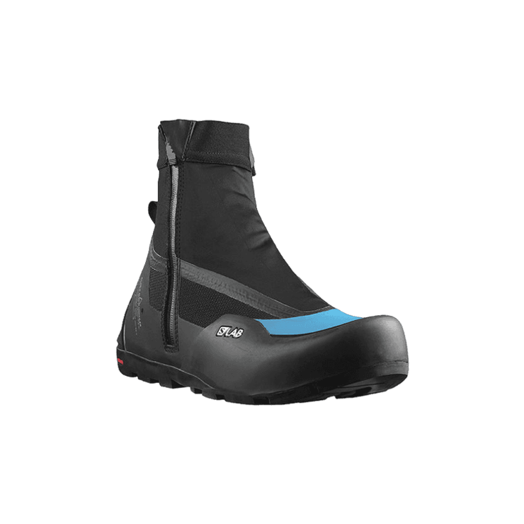 Salomon S-Lab X Alpine Modular Black Transcend Blue Angle 0