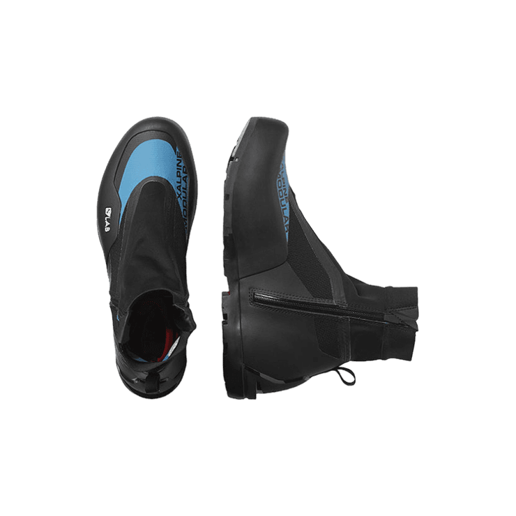 Salomon S-Lab X Alpine Modular Black Transcend Blue Angle 1