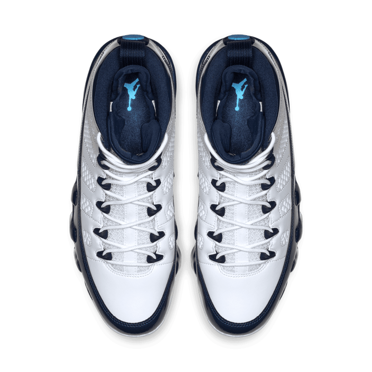 Jordan 9 Retro Pearl Blue 302370 145 Raffles Where to Buy