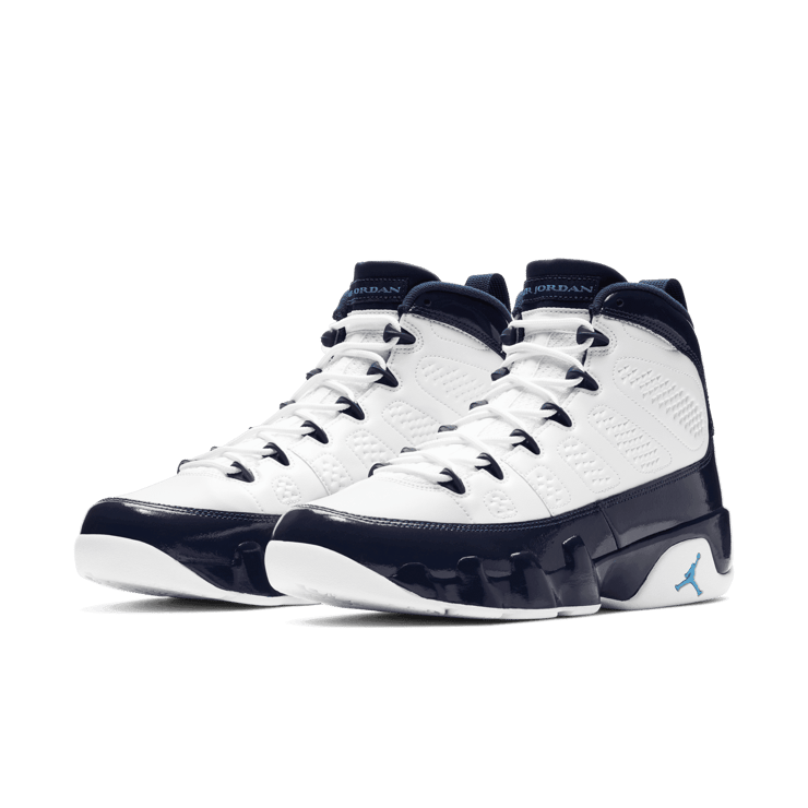 Jordan 9 Retro Pearl Blue Angle 2