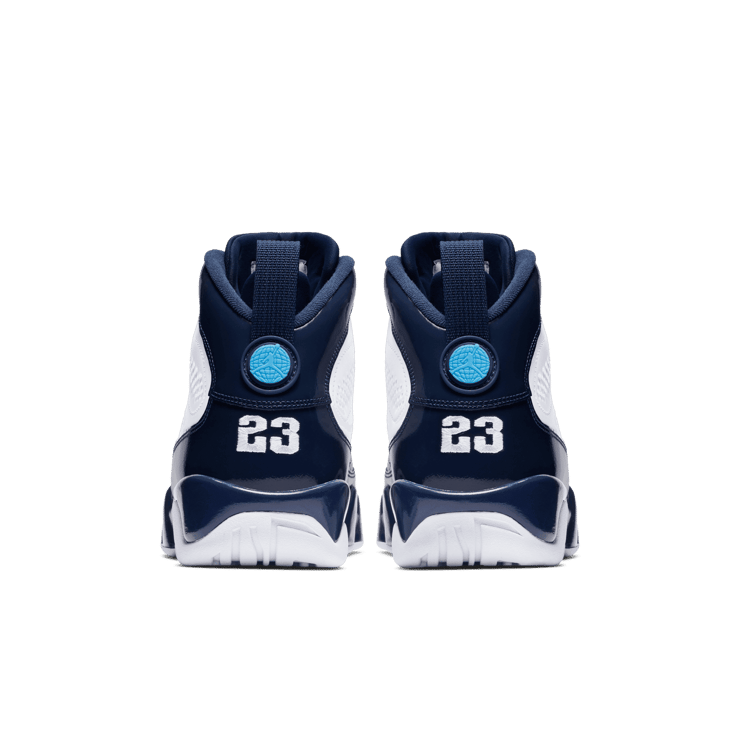 Jordan 9 Retro Pearl Blue Angle 3