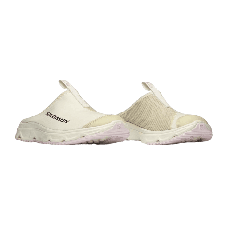 Salomon RX Slide 3.0 Almond Milk Black Angle 0