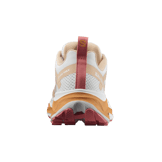 Salomon Glide Max White Orange Angle 1