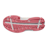 Salomon Glide Max White Orange Angle 2
