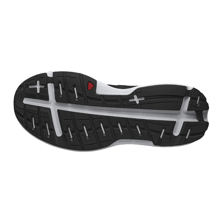 Salomon Glide Max Black White Angle 2