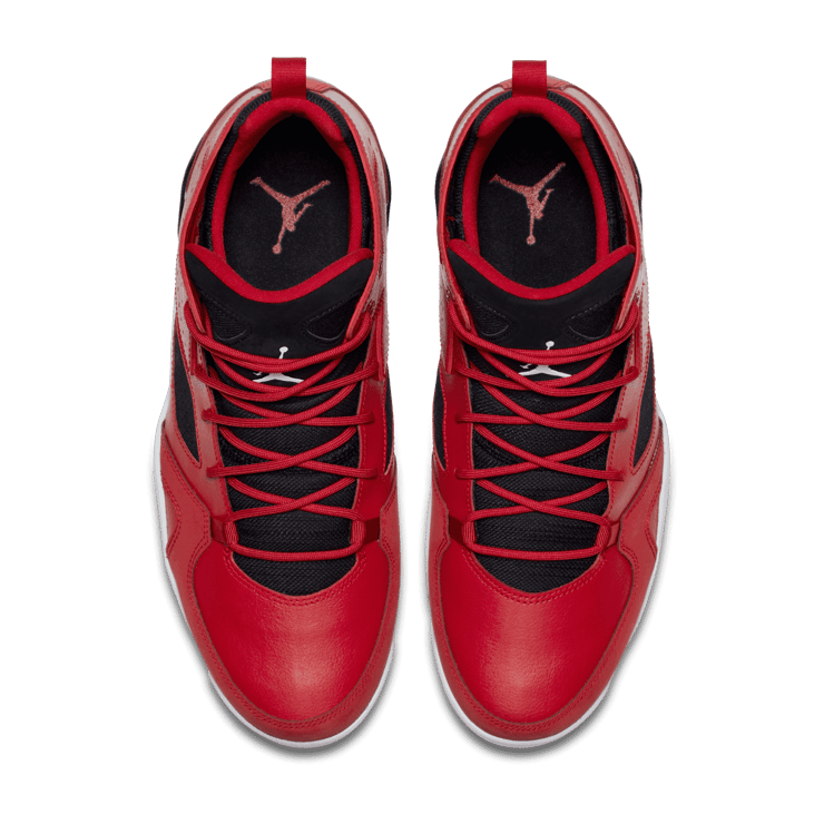 Jordan Flightclub 91 Gym Red Angle 1