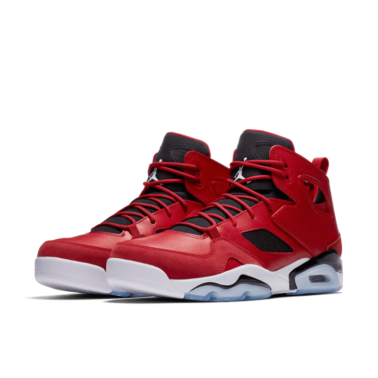 Jordan Flightclub 91 Gym Red Angle 2