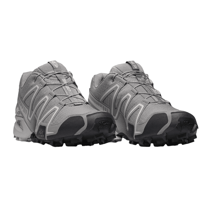 Salomon Speedcross 3 Reflect Grey Angle 0