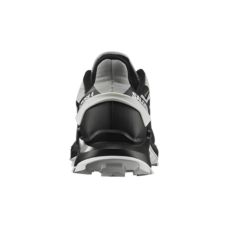 Salomon Supercross 4 Gray Black Angle 0