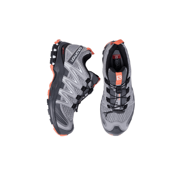 Salomon XA PRO 3D W Grey Black Orange (W) Angle 0