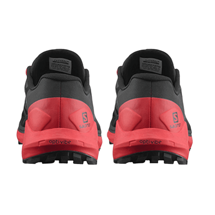 Salomon Sense Ride 4 Black Red Angle 0