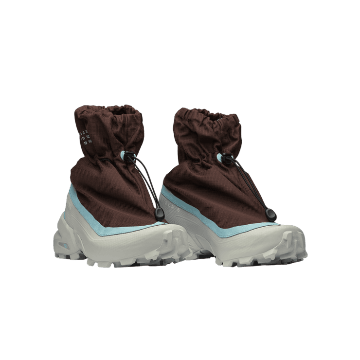 Salomon MM6 Maison Margiela x Cross Hike Mid 'Bitter Chocolate' Angle 0