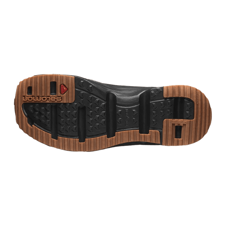 Salomon RX Slide Leather Advanced 'Black Gum' Angle 1