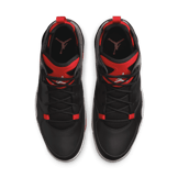 Jordan Flight Club 91 Black University Red Angle 1