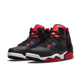 Jordan Flight Club 91 Black University Red Angle 2