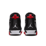 Jordan Flight Club 91 Black University Red Angle 3