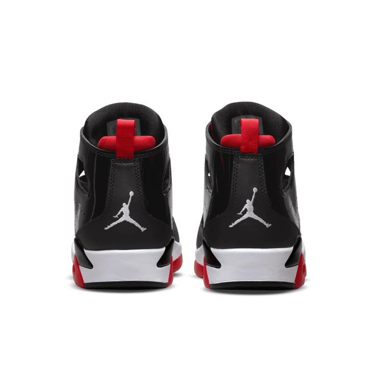 Jordan Flight Club 91 Black University Red Angle 3
