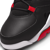 Jordan Flight Club 91 Black University Red Angle 4