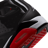 Jordan Flight Club 91 Black University Red Angle 5