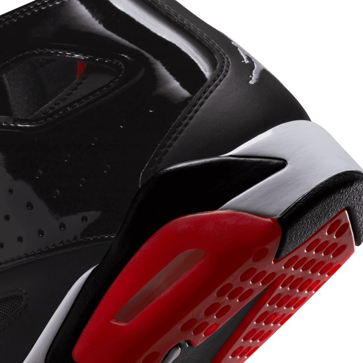 Jordan Flight Club 91 Black University Red Angle 5