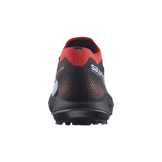 Salomon Pulsar Trail Pro Black Gray Red Angle 0