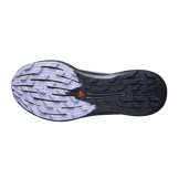 Salomon Pulsar Trail Pro Black Gray Red Angle 1