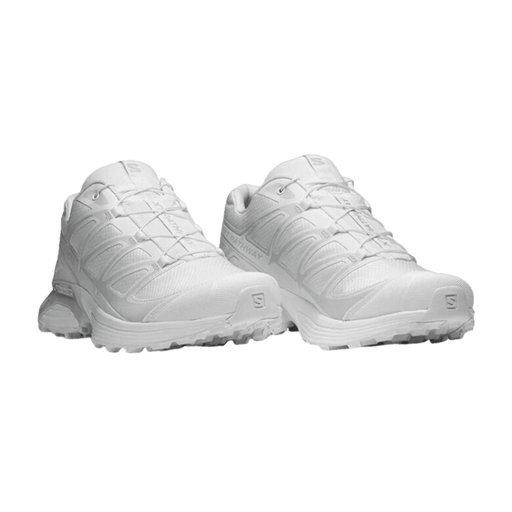 Salomon XT-Pathway 'White Lunar Rock' Angle 0