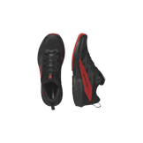 Salomon Sense Ride 5 'Black Fiery Red' Angle 0