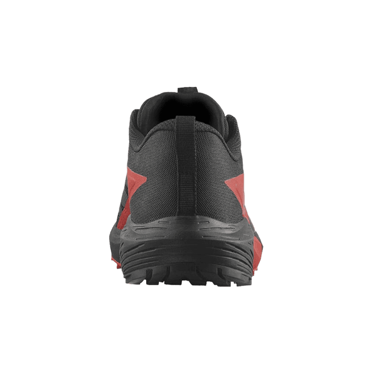 Salomon Sense Ride 5 'Black Fiery Red' Angle 1