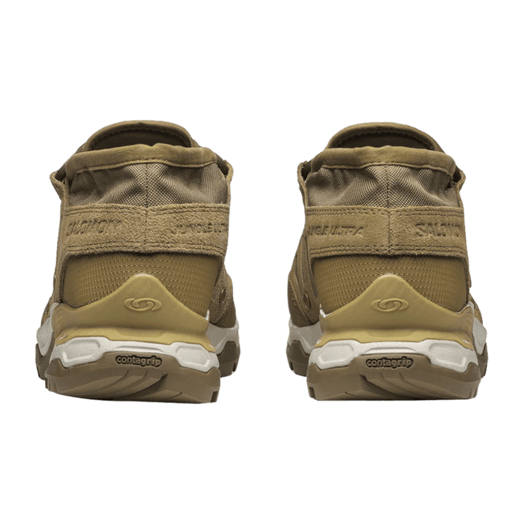 Salomon Jungle Ultra Low Advanced 'Dull Gold Kangaroo' Angle 1